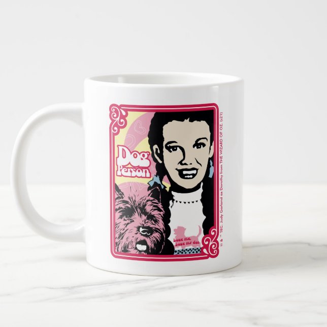 Grande Tasse L'Assistant D'Oz™ | Dorothy™ & Toto™ - Personne de (Gauche)