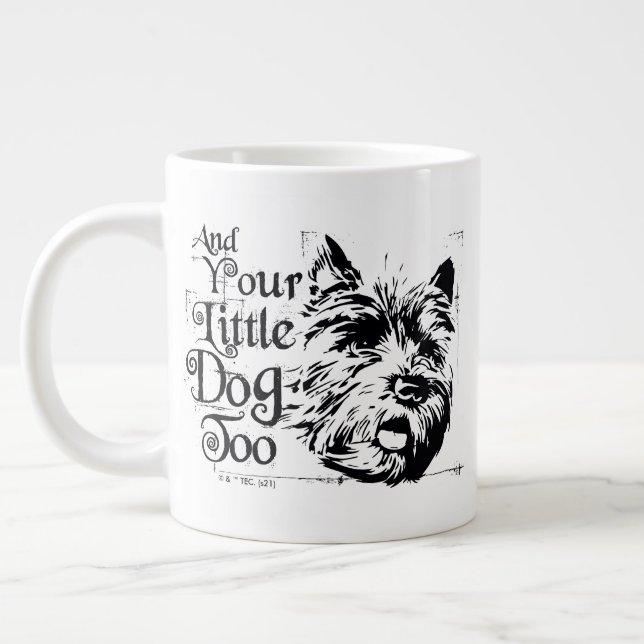 Grande Tasse L'Assistant D'Oz™ | Et Ton Petit Chien Aussi (Gauche)