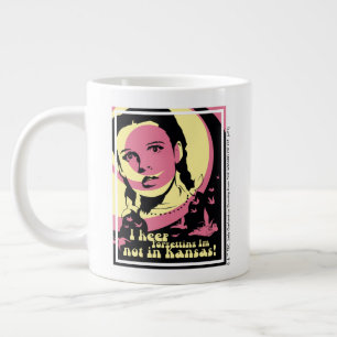 Grande Tasse L'Assistant D'Oz™   Je ne suis pas au Kansas