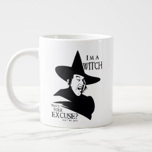 Grande Tasse L'Assistant D'Oz™   Je suis une sorcière