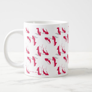 Grande Tasse L'Assistant D'Oz™   Motif Ruby Slippers™