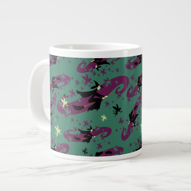 Grande Tasse L'Assistant D'Oz™ | Motif Wicked Witch™ (Devant gauche)
