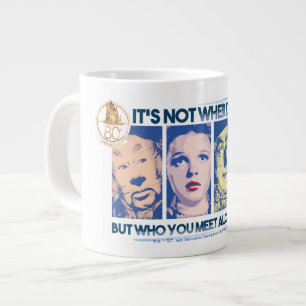 Grande Tasse L'Assistant D'Oz™   Qui Vous Rencontrez En Chemi