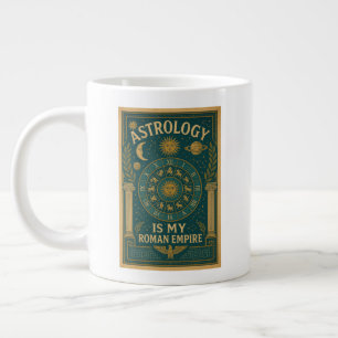 Grande Tasse L'astrologie est mon empire romain