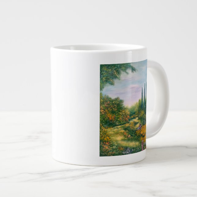 Grande Tasse L'atmosphère 1996 de la Toscane (Devant droit)