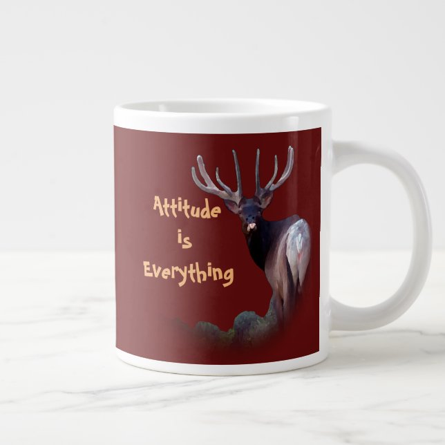 Grande Tasse L'attitude est tout (Droite)