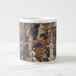 Grande Tasse L'automne par Maurice Prendergast, Vintage Fine Ar