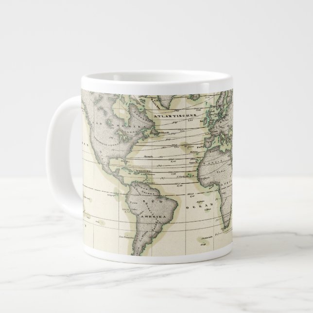 Grande Tasse Le Baromètre moyen (Devant gauche)