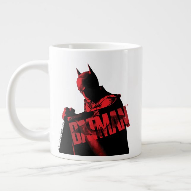 Grande Tasse Le Batman Cape & Logo (Gauche)
