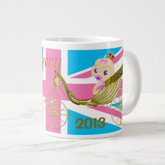 Grande Tasse Le bébé royal de Kate sera-t-il commémoratif de la