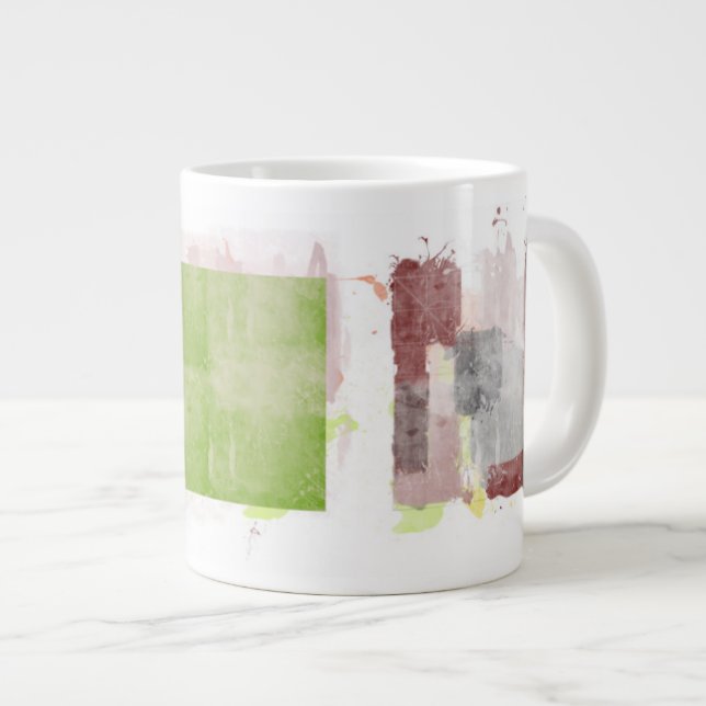 Grande Tasse Le bon le mauvais et l'idée 2014 (Devant droit)