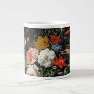 Grande Tasse Le bouquet renversé par Abraham Mignon