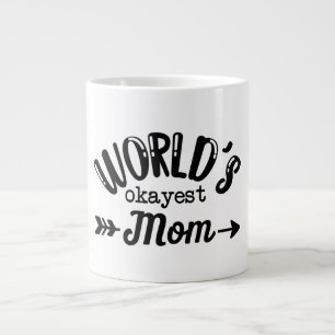 Grande Tasse le cadeau maman le mieux au monde pour maman t'aim