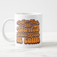 Le Café Me Fait Commencer -Sangria