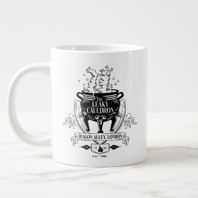 Grande Tasse LE CAULDRON™ Shop Graphic LEAKY (Gauche)