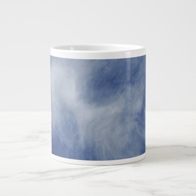 Grande Tasse Le ciel est la limite ! sur un (Devant)