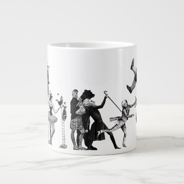Grande Tasse Le cirque de Falling (Devant)