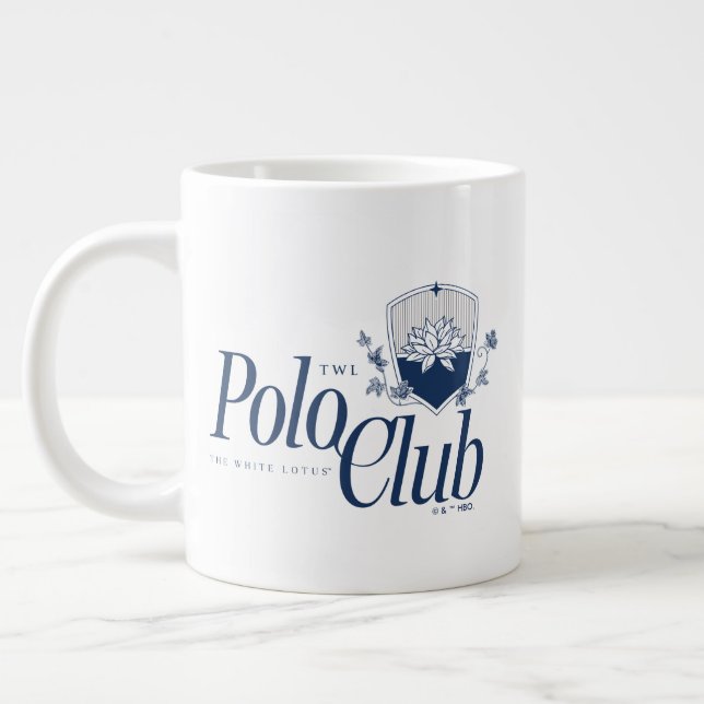 Grande Tasse Le Club White Lotus Polo (Gauche)