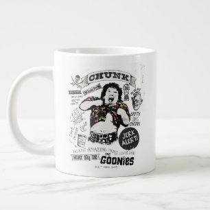 Grande Tasse Le Collage Retro de Goonies Chunk