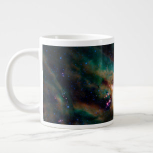 Grande Tasse Le Complexe Nuageux De Rho Ophiuchi.