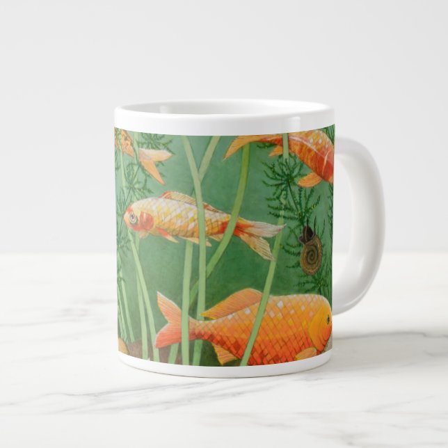 Grande Tasse Le contact d'or 2011 (Devant droit)