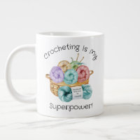 Le crochet est mon superpouvoir Personnalisé
