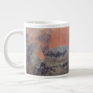 Grande Tasse Le Désert Du Sahara En Algérie, Afrique Du Nord.