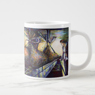 Grande Tasse Le destin hurlant de la vie