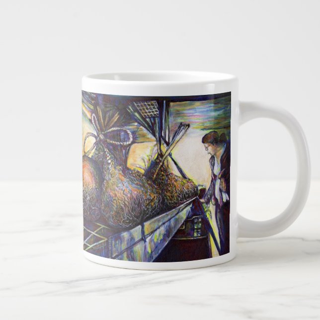 Grande Tasse Le destin hurlant de la vie (Droite)