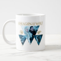 Le Dragon et le Wolf Daenerys & Jon Graphic