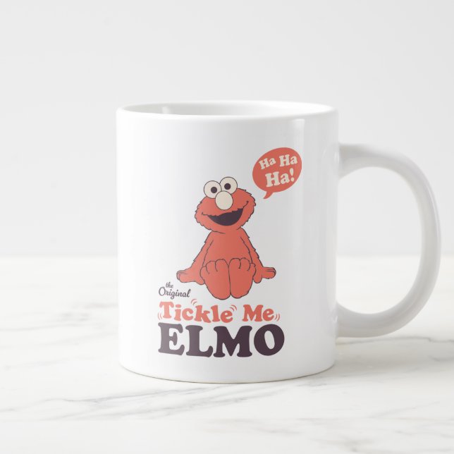 Grande Tasse Le Elmo à chatouiller original (Droite)