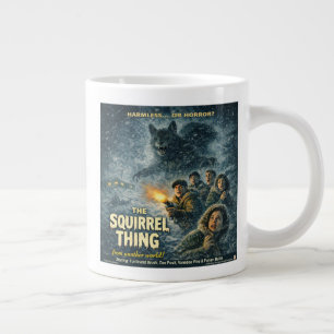 Grande Tasse Le Film de Chose Écureuil Parodie