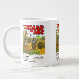 Grande Tasse Le film parodique Le Magicien d'Aus