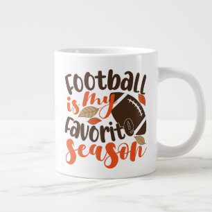 Grande Tasse Le football est ma saison préférée