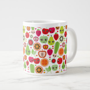 Grande Tasse le fruit badine la pomme d'illustration