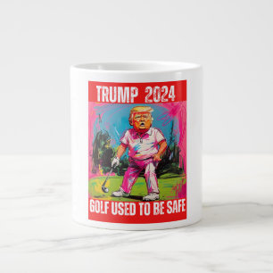 GRANDE TASSE LE GOLF TRUMP 2024 ÉTAIT SÛR