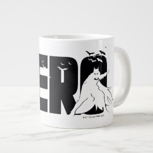 Grande Tasse Le graphique de Batman "Héros"
