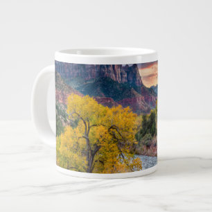 Grande Tasse Le Guetteur en automne