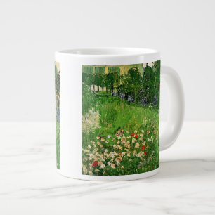 Grande Tasse Le jardin de Daubigny, Vincent Van Gogh. beau