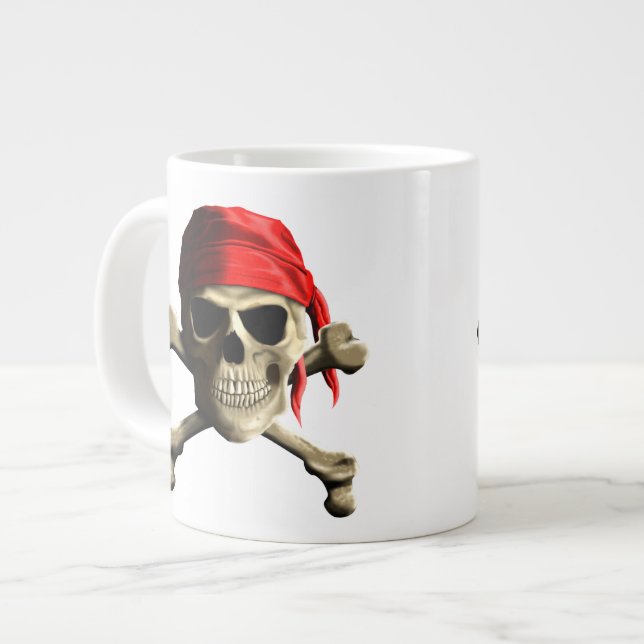 Grande Tasse Le jolly roger (Devant gauche)