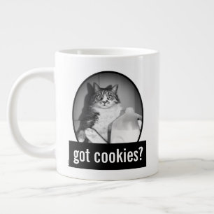 Grande Tasse Le Lait De Chat De Juge