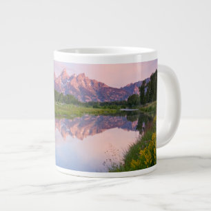 Grande Tasse Le lever du soleil de Schwabacher