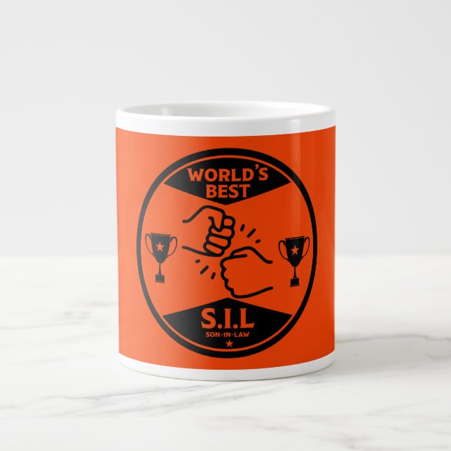 Grande Tasse Le meilleur gendre du monde (Devant)