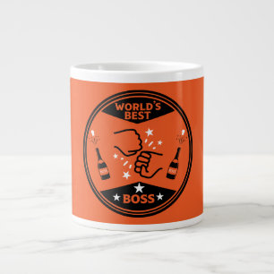 Grande Tasse Le meilleur patron du monde
