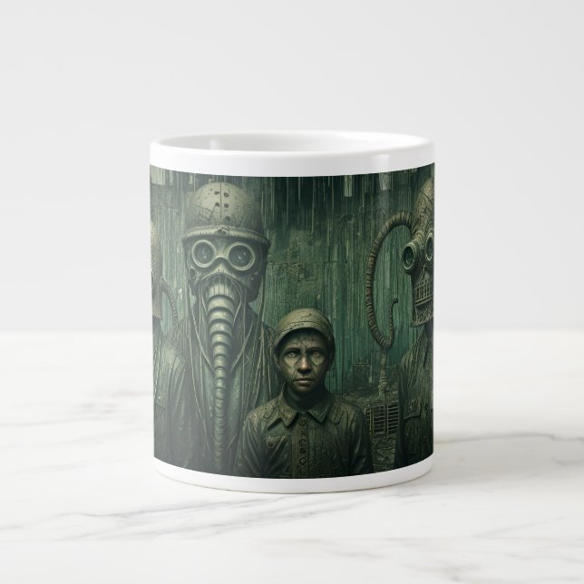 Grande Tasse Le monde dans lequel nous vivons (Devant)