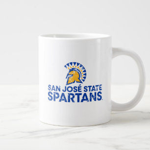 Grande Tasse Le mot-symbole du logo des Spartans de San Jose St