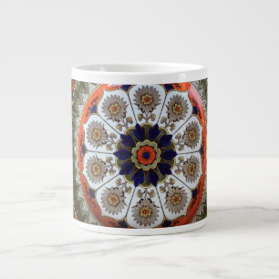 Grande Tasse Le Motif royal de Doulton à Chypre fait de la bou