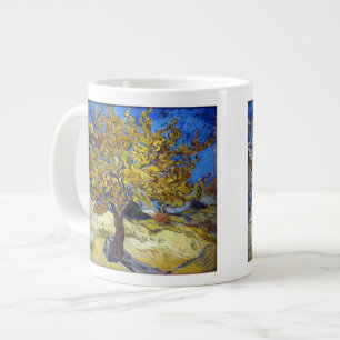 Grande Tasse Le Mulberry Tree. Vincent Van Gogh. L'art célèbre.