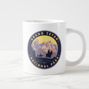 Grande Tasse Le Parc national de Grand Teton