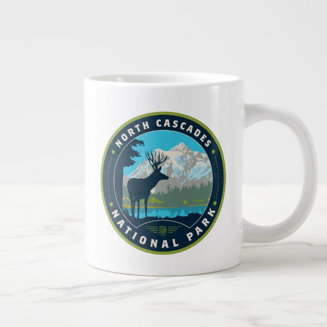 Grande Tasse Le Parc national de North Cascades (Droite)
